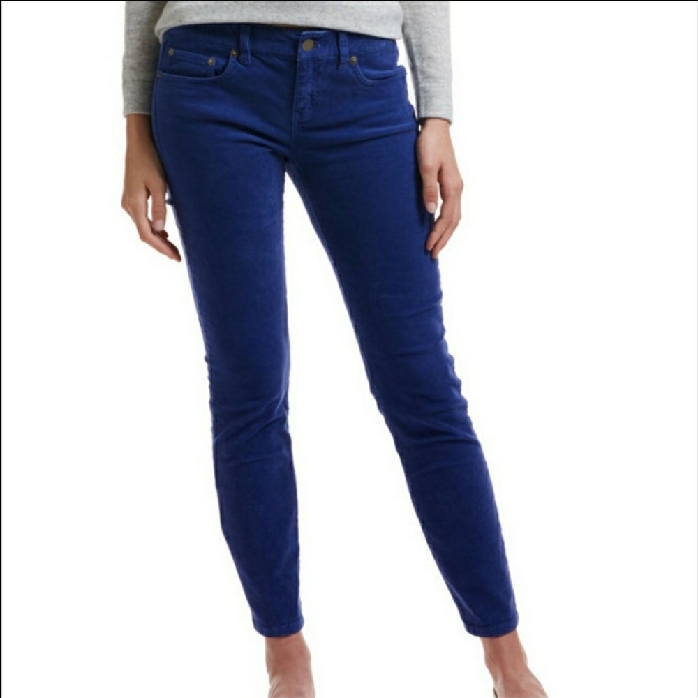 Vineyard Vines blue/purple corduroy pants,…